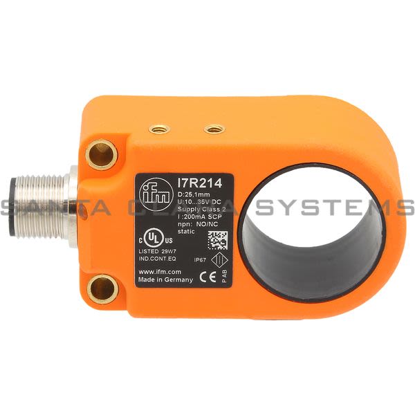 Efector I7R214 Inductive Ring Sensor | I7R3025-FNKG/US-100-INF Product Image