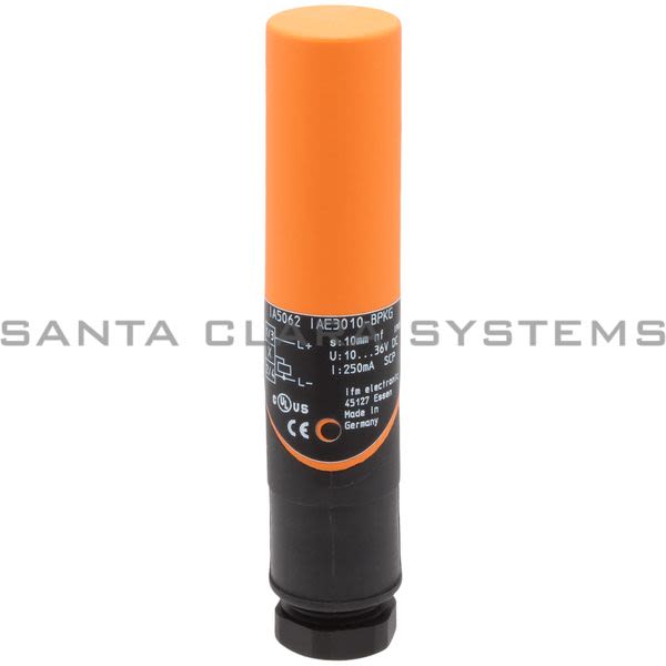 Efector IA5062 Inductive Sensor | IAE3010-BPKG Product Image