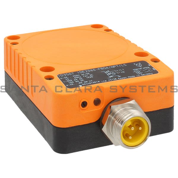 Efector ID3507  Inductive Sensor | IDE2060-FBOA/NPT/LS300L RT Product Image