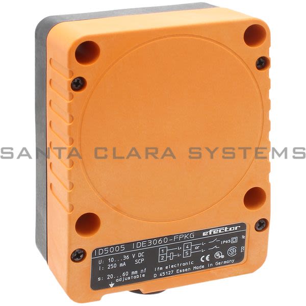 Efector ID5005 Inductive Sensor | IDE3060-FPKG Product Image