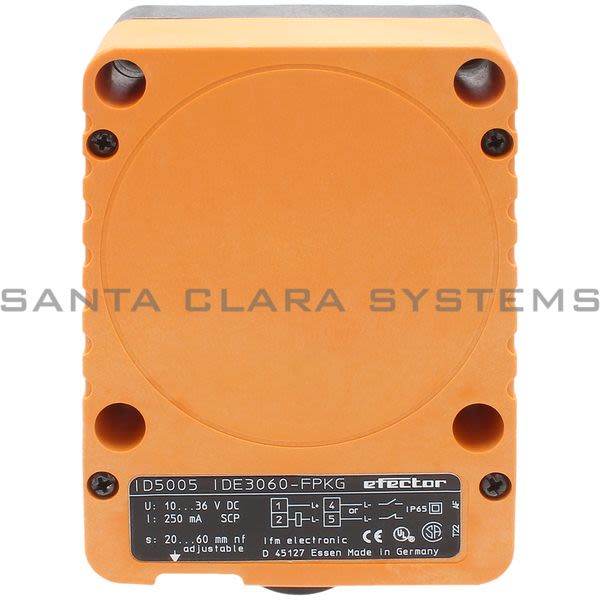 Efector ID5005 Inductive Sensor | IDE3060-FPKG Product Image