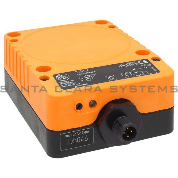 Efector ID5046  Inductive Sensor | IDE3060-FPKG/US-100-DPS Product Image