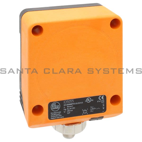 Efector ID5055 Inductive Sensor | IDC3050BBPKG/2LED/US-100-DPS Product Image