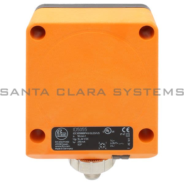 Efector ID5055 Inductive Sensor | IDC3050BBPKG/2LED/US-100-DPS Product Image