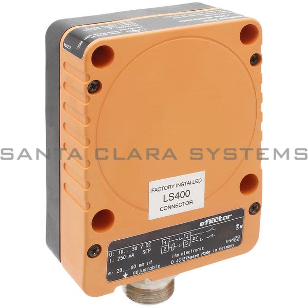 Efector ID8501 Inductive Sensor | IDE3060-FPKG/LS400LPS Product Image