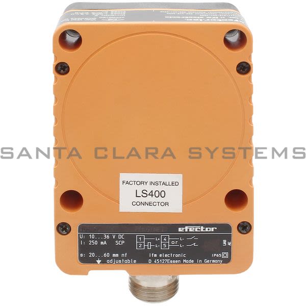 Efector ID8501 Inductive Sensor | IDE3060-FPKG/LS400LPS Product Image