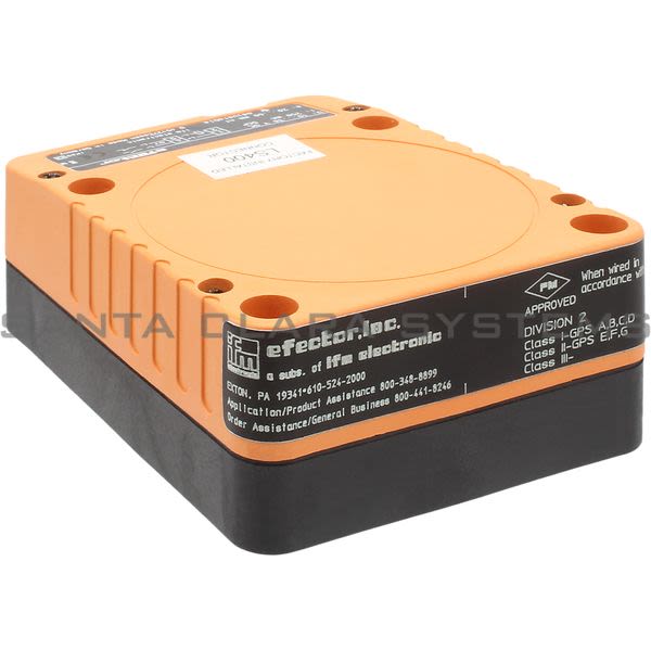 Efector ID8501 Inductive Sensor | IDE3060-FPKG/LS400LPS Product Image