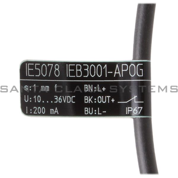 Efector IE5078  Inductive Sensor | IEB3001-APOG Product Image