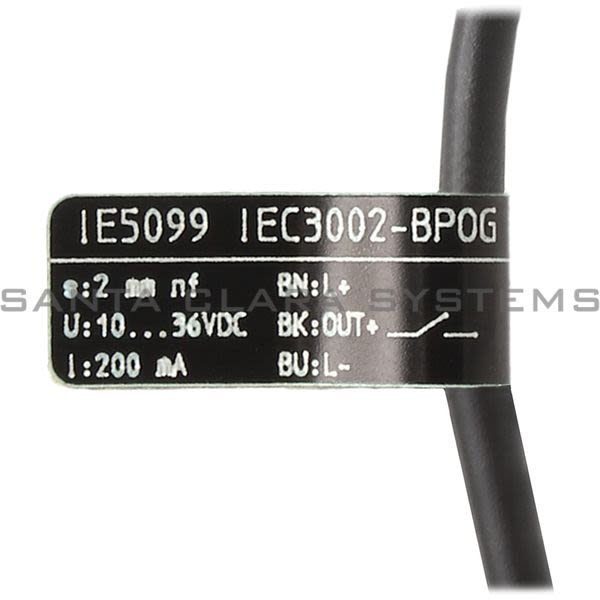Efector IE5099  Inductive Sensor | IEC3002-BPOG Product Image