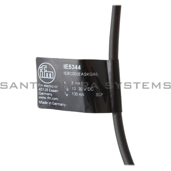 Efector IE5344  Inductive Sensor | IEBC003BASKG/0.3M/AS Product Image