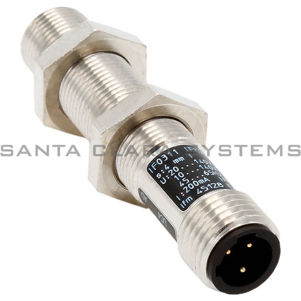 Efector IF0311 Inductive Sensor | IFK2004BAROA/SL/LS-100AK RT Product Image