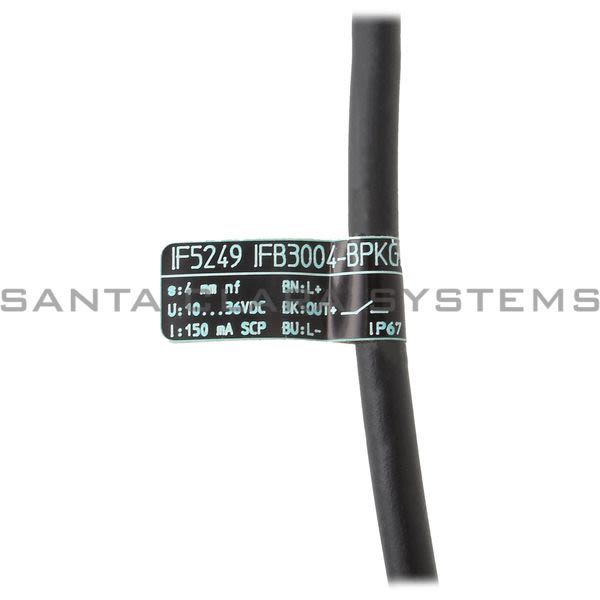 Efector IF5249 Inductive Sensor | IFB3004-BPKG Product Image