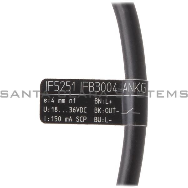 Efector IF5251 Inductive Sensor | IFB3004-ANKG Product Image