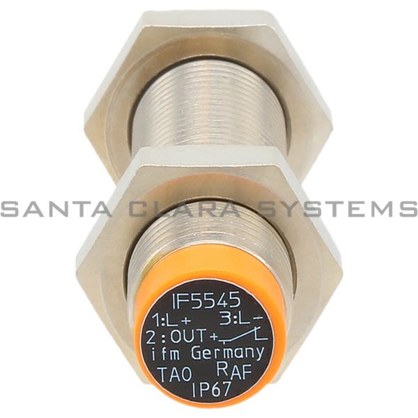 Efector IF5545 Inductive Sensor | IFB3004-APKG/US-100-DPO Product Image