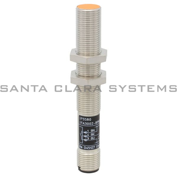 Efector IF5580 Inductive Sensor | IFA3002-BPKG/US-100-DPS Product Image