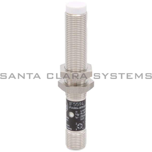 Efector IF5594 Inductive Sensor | IFA3004-BPKG/V4A/US-100-DPS Product Image