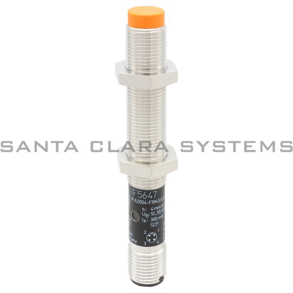 Efector IF5647 Inductive Sensor | IFA2004-FRKG/US-100-IRF Product Image