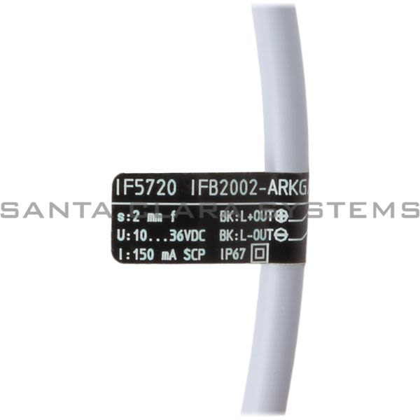 Efector IF5720 Inductive Sensor | IFB2002-ARKG/UP Product Image