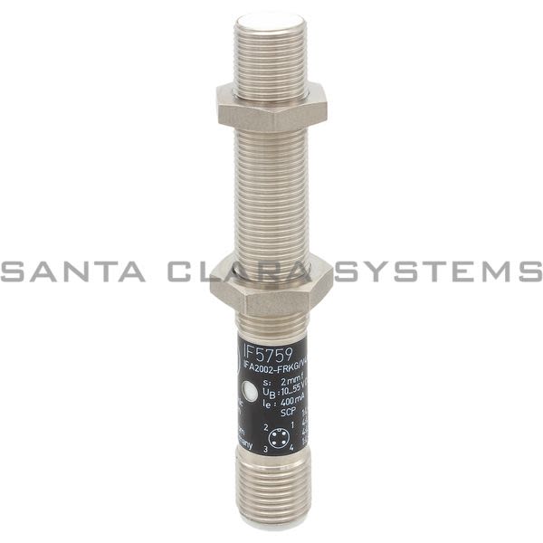 Efector IF5759 Inductive Sensor | IFA2002-FRKG/V4A/US-100-IRF RT Product Image