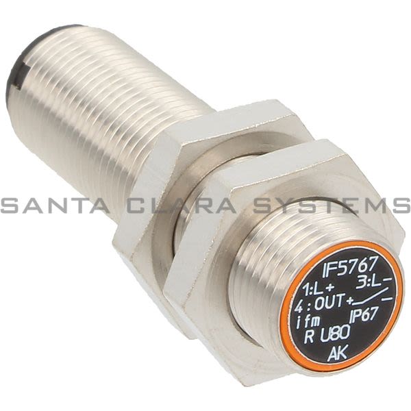Efector IF5767 Inductive Sensor | IFB3002-BPKG/US-100-DPS RT Product Image