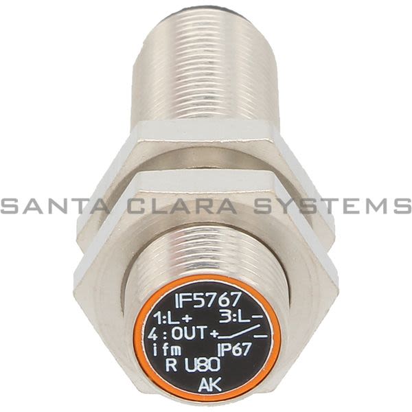 Efector IF5767 Inductive Sensor | IFB3002-BPKG/US-100-DPS RT Product Image