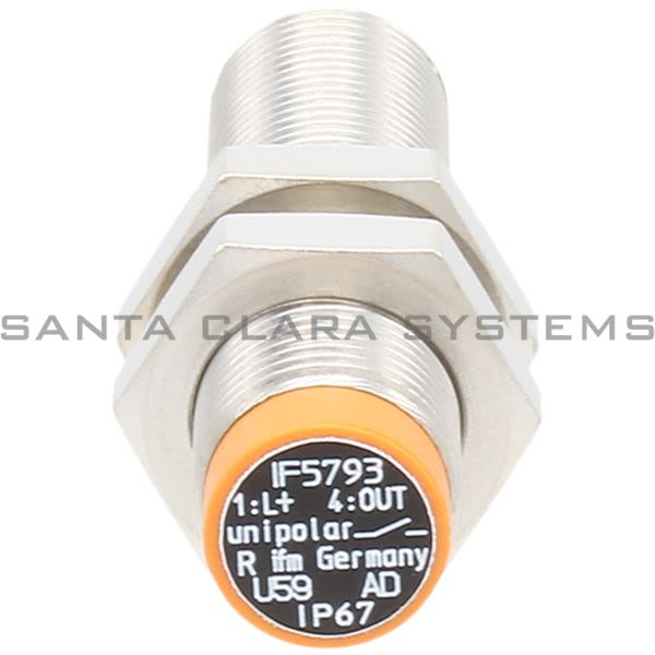 Efector IF5793 Inductive Sensor | IFB2004-ARKG/UP/US-100-IRS RT Product Image