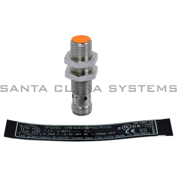 Efector IFS204 Inductive Sensor | IFB3004BBPKG/US-104 Product Image