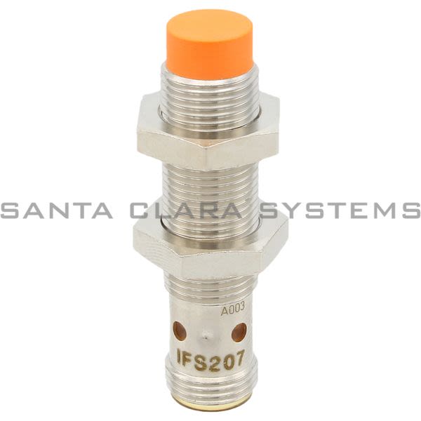 Efector IFS207 Inductive Sensor | IIKC015BASKG/M/US-104-DRS/2LED Product Image