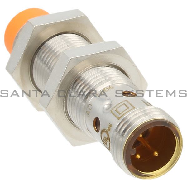 Efector IFS207 Inductive Sensor | IIKC015BASKG/M/US-104-DRS/2LED Product Image