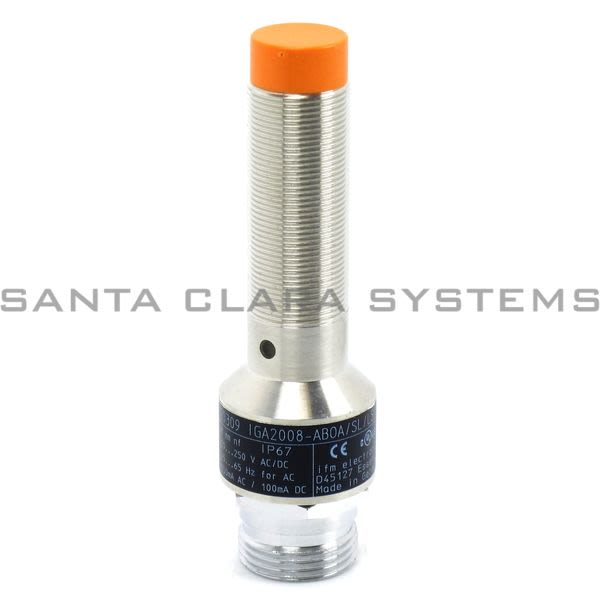 Efector IG0309  Inductive Sensor | IGA2008-ABOA/SL/LS-300BL/RT Product Image