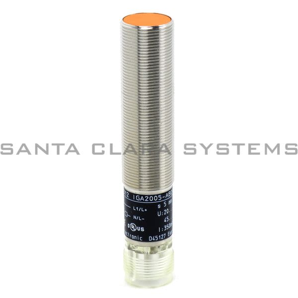 Efector IG0312 Inductive Sensor | IGA2005-ABOA/BS-201-A/94/RT Product Image