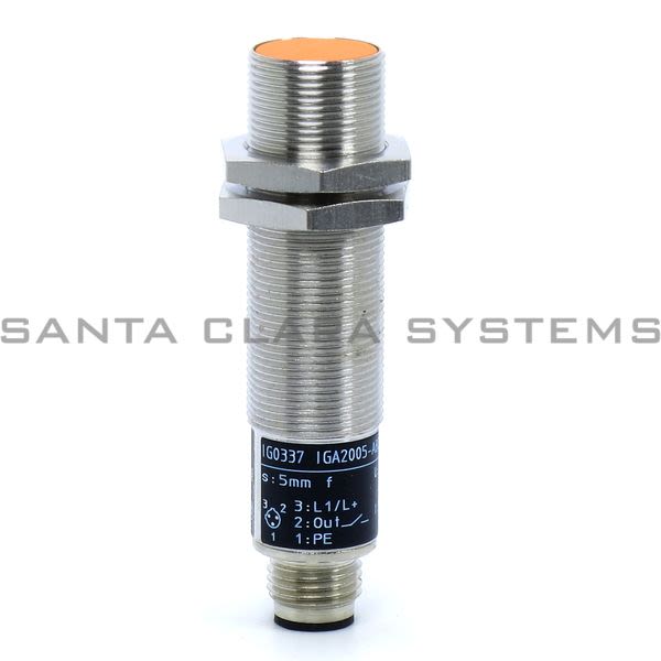 Efector IG0337 Inductive Sensor | IGA2005-ABOA/SL/LS-100AK/RT Product Image