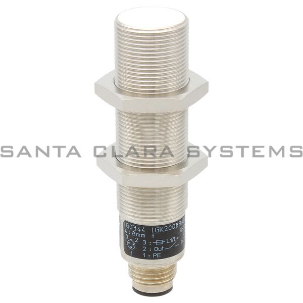 Efector IG0344  Inductive Sensor | IGK2008BABOA/SL/LS100-AK RT Product Image
