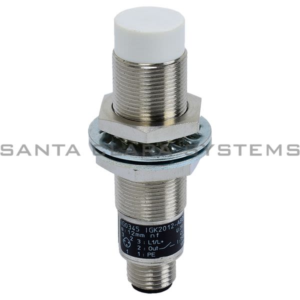 Efector IG0345 Inductive Sensor | IGK2012-ABOA/SL/LS100-AK RT Product Image