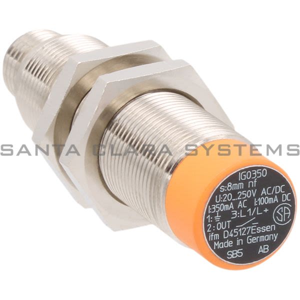 Efector IG0350 Inductive Sensor | IGB2008-ABOA/SL/LS-100AK/RT Product Image