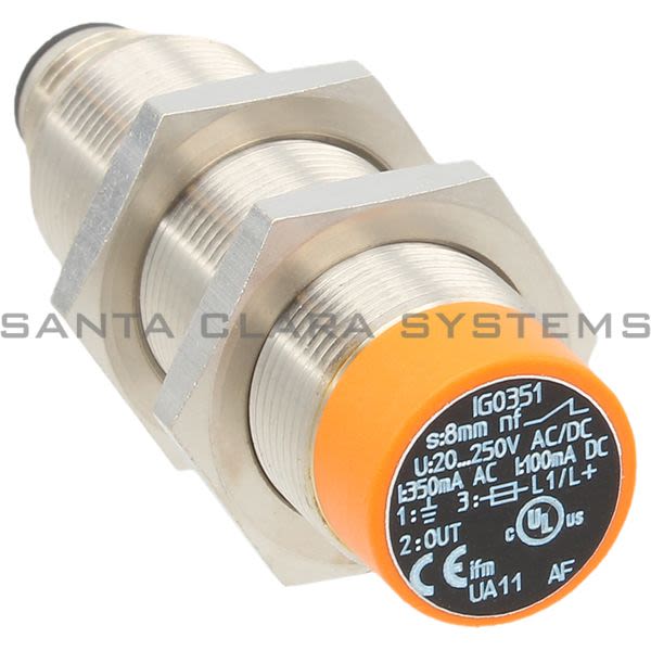 Efector IG0351 Inductive Sensor | IGB2008-BBOA/SL/LS-100AK RT Product Image