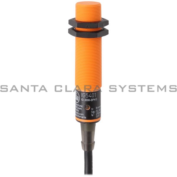 Efector IG5401  Inductive Sensor | IG-3008-BPKG Product Image