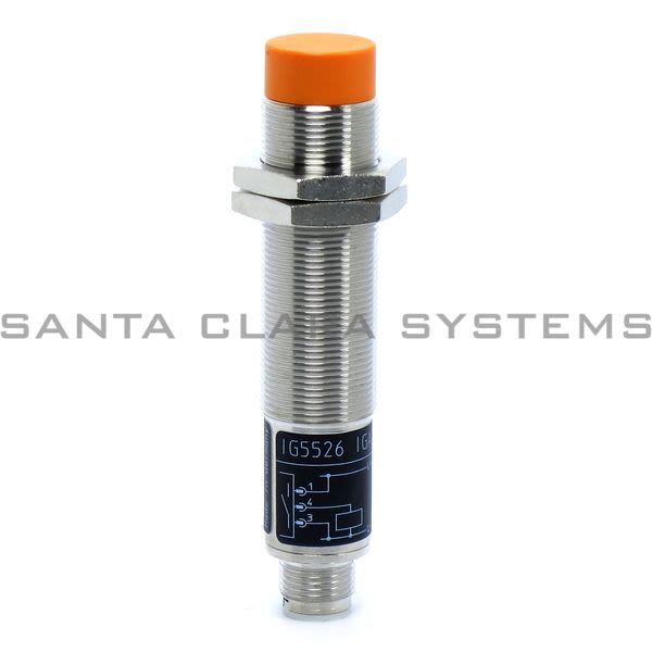 Efector IG5526 Inductive Sensor | IGA3008-BPKG/US-100-DPS Product Image