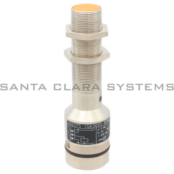 Efector IG5575 Photoelectric Sensor | IGA3005-BPKG/TS-600-APS Product Image