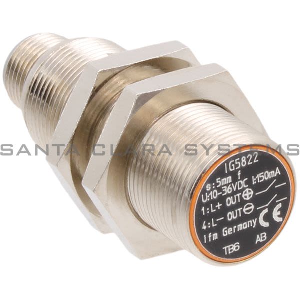 Efector IG5822  Inductive Sensor | IGB2005-ARKG/UP/US-100-IRS RT Product Image