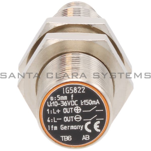 Efector IG5822  Inductive Sensor | IGB2005-ARKG/UP/US-100-IRS RT Product Image