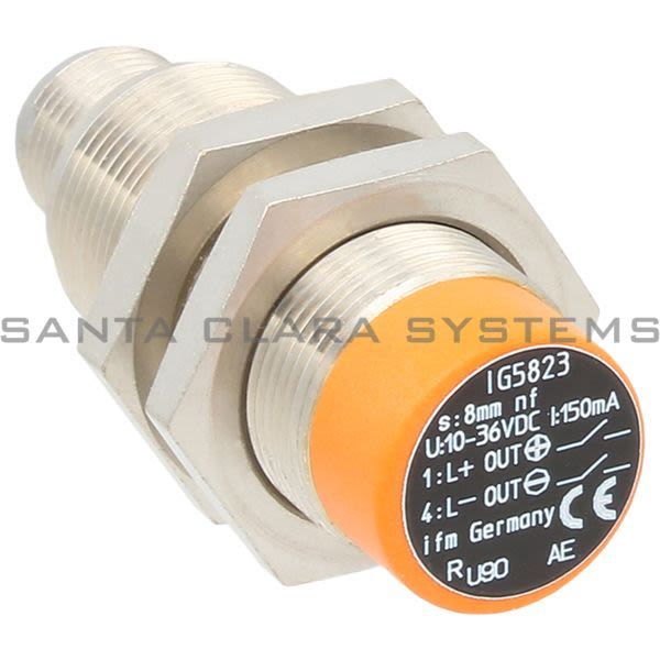 Efector IG5823  Inductive Sensor | IGB2008-ARKG/UP/US-100-IRS RT Product Image