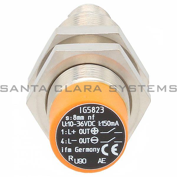 Efector IG5823  Inductive Sensor | IGB2008-ARKG/UP/US-100-IRS RT Product Image