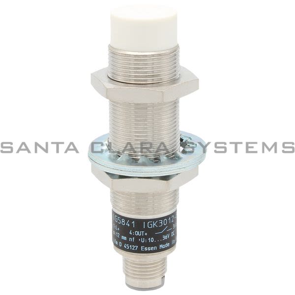 Efector IG5841  Inductive Sensor | IGK3012-BPKG/US-100-DPS Product Image