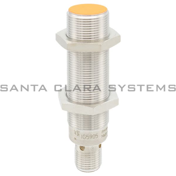 Efector IG5905  Inductive Sensor | IGK2008BFRKG/M/2LED/US-104-IRF Product Image