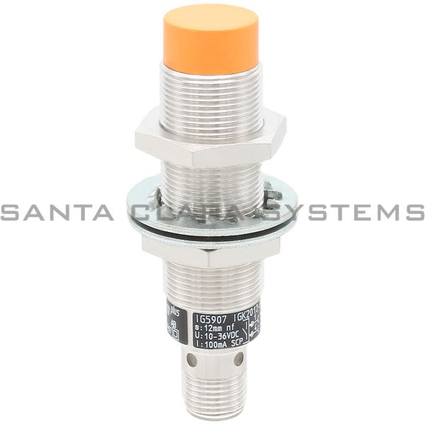 Efector IG5907  Inductive Sensor | IGK2012-FRKG/M/2LED/US-104-IRF Product Image