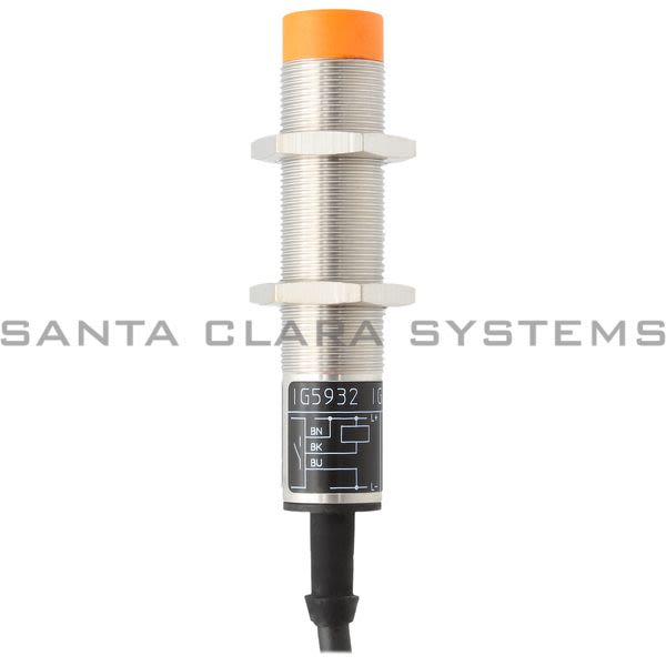 Efector IG5932 Inductive Sensor | IGA3008-ANKG/0.983M/PH/US100 Product Image