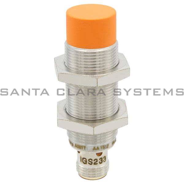 Efector IGS233 Inductive Sensor | IGK3012-BPKG/US-104 Product Image