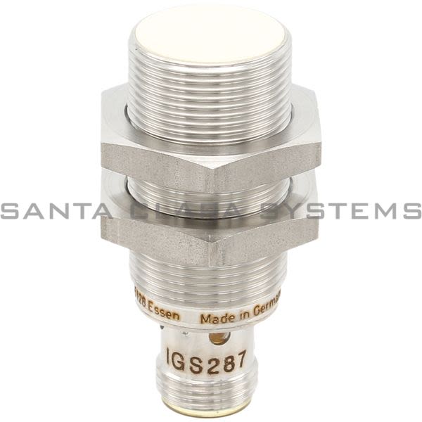 Efector IGS287 Inductive Sensor | IGB3008BBPKG/K1/V4A/US-104 Product Image