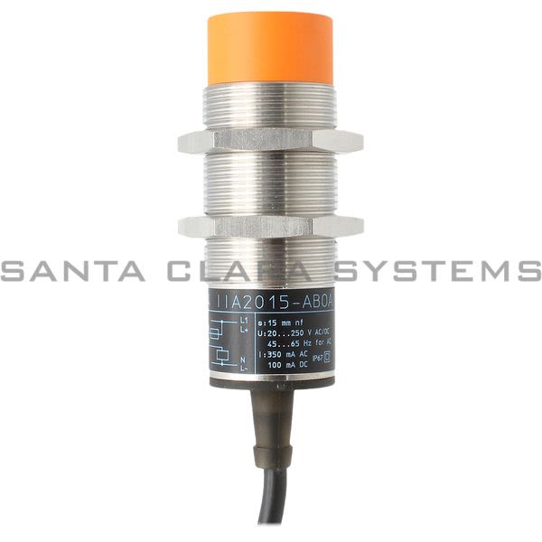 Efector II0274 Inductive Sensor | IIA2015-ABOA/RT Product Image